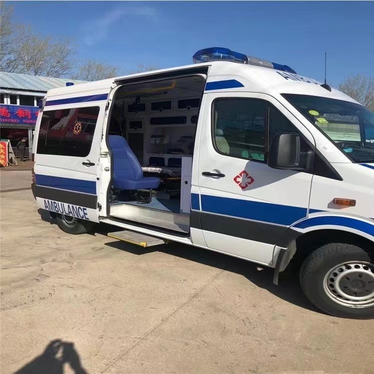掇刀私人长途救护车出租转院回家
