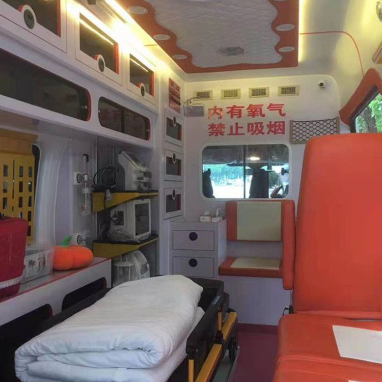 掇刀癌症租赁救护车转运：为生命护航的科技与人文关怀