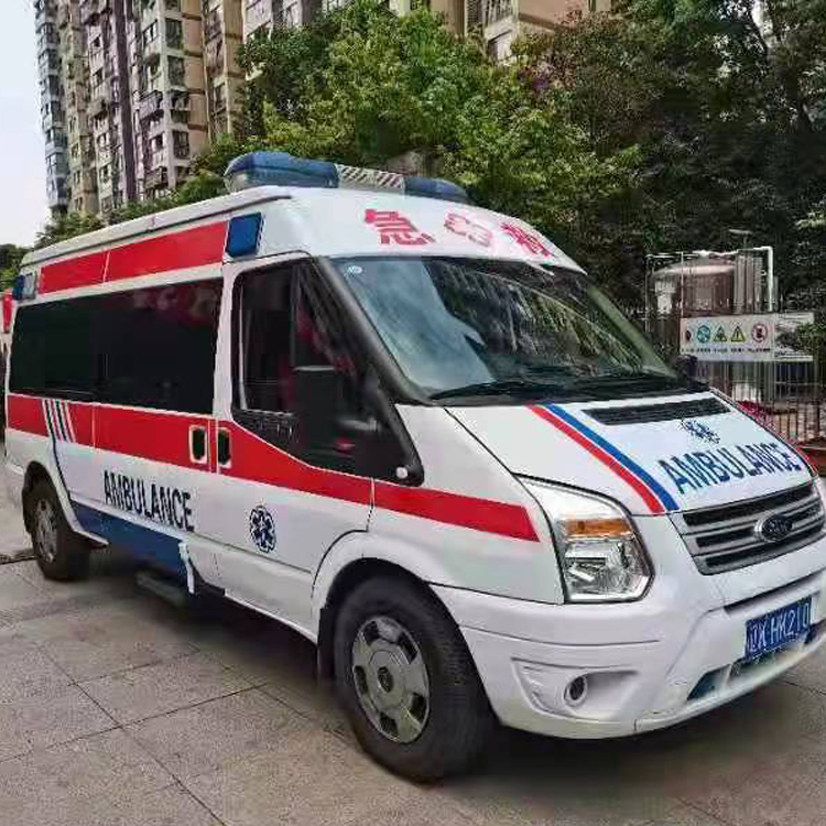 掇刀术后行动不便回家租赁救护车